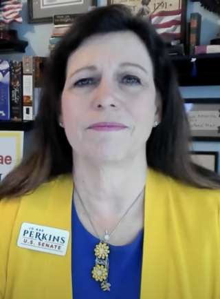 <span class="mw-page-title-main">Jo Rae Perkins</span> American political candidate (born 1956)