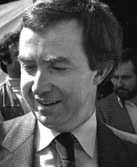 Joe Clark, 16th Prime Minister of Canada.