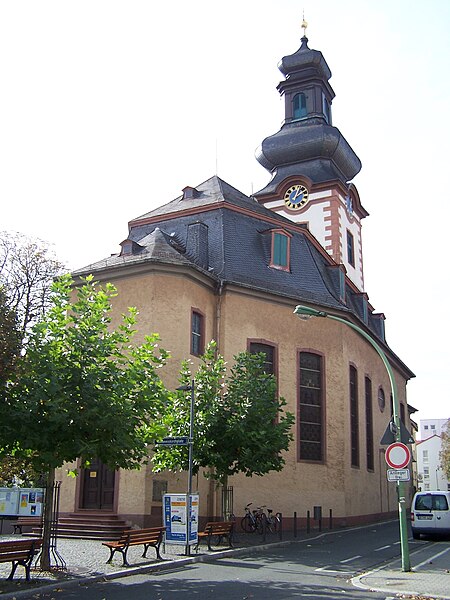 Johanniskirche Bornheim Ostseite 03102009