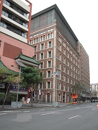 <span class="mw-page-title-main">John Bridge Woolstore</span> Australian heritage-listed building