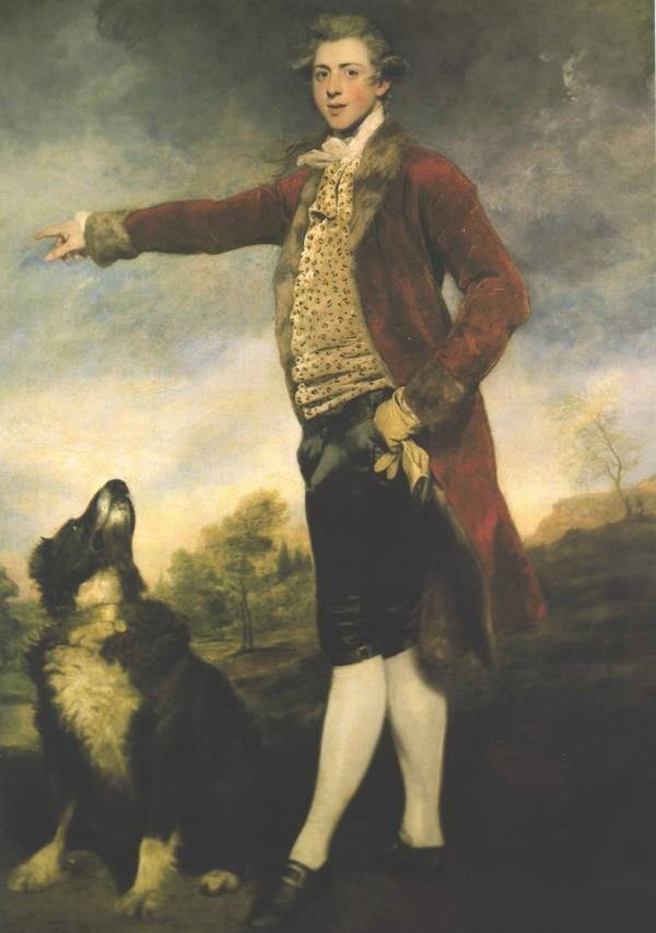 Portrait by Sir Joshua Reynolds