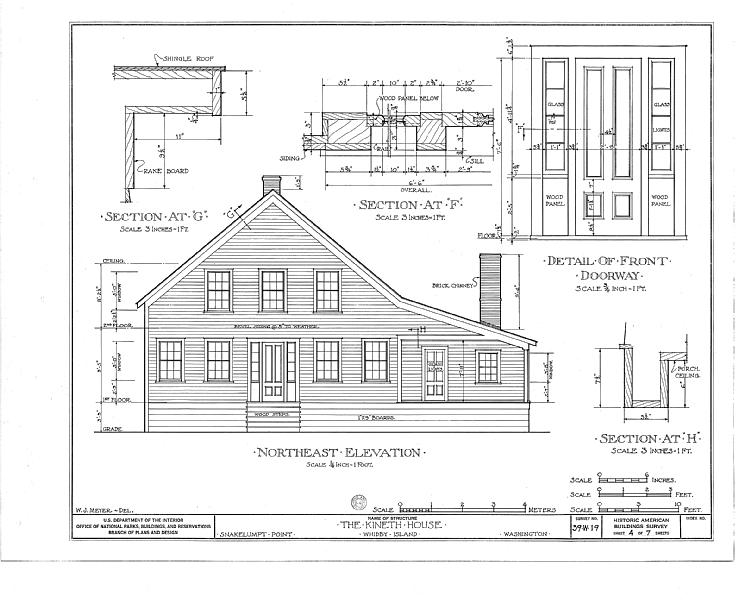 File:John Kineth House, Snakelumt Point, Whidby Island, Coupeville, Island County, WA HABS WASH,15-COUP.V,5- (sheet 4 of 7).tif