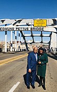 John Lewis and Terri Sewell