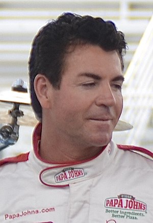 John Schnatter at Charlotte Motor Speedway 2013 (8929996982).jpg