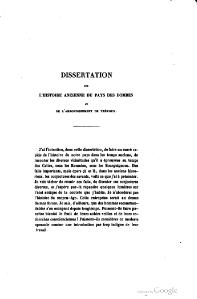 Jean-François Jolibois, Dissertation sur l’Atlantide, 1846     (Défi 100 wikijours)