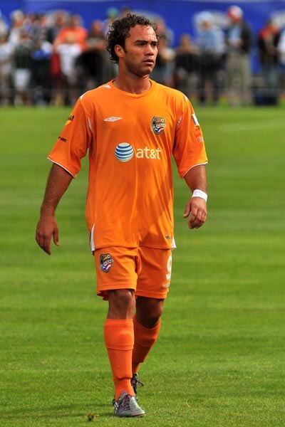 Jonathan Faña is Dominican Republic's top scorer with 24 goals.