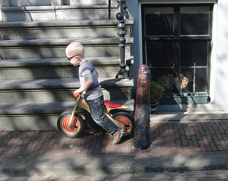File:Jongetje met loopfiets in Amsterdam 2009 (cropped).jpg