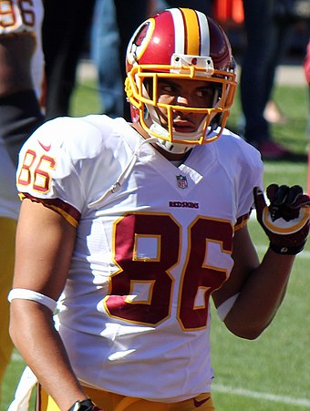 Jordan Reed was drafted in the third round of the 2013 Draft.