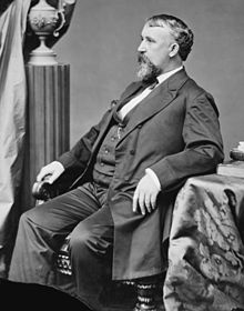 Newspaper editor, Civil War army officer, and later U.S. Senator from North Carolina, Joseph Carter Abbott Joseph Carter Abbott - Brady-Handy.jpg