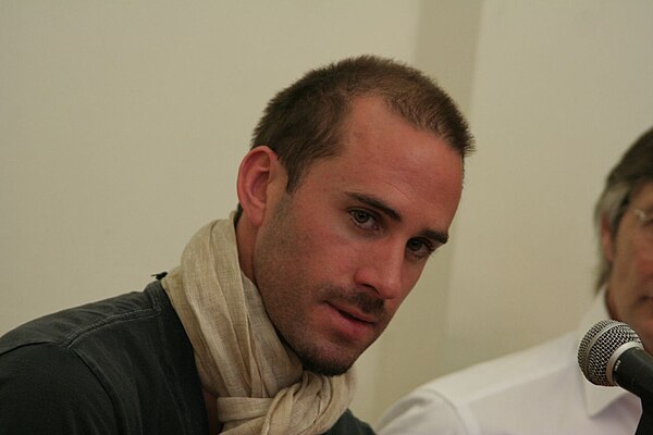 Actor Joseph Fiennes, who portrayed Roman Tribune Clavius.