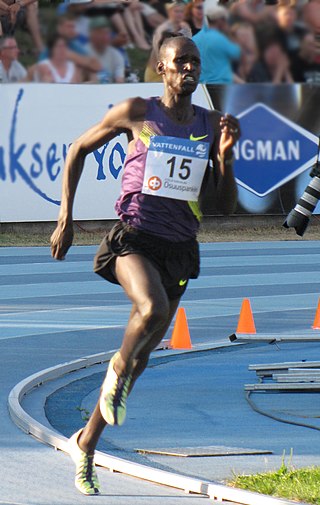 <span class="mw-page-title-main">Josphat Kiprono Menjo</span> Kenyan long-distance runner