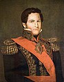 Juan Manuel de Rosas, principal dirigente de la Confederación Argentina(1835-1852).