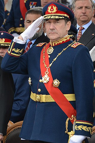 <span class="mw-page-title-main">Juan Miguel Fuente-Alba</span> Chilean army general