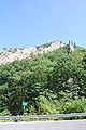 English: Judy Rocks in Judy Gap in Pendleton County, West Virginia. Picture taken from US 33.