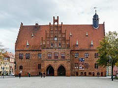 Medieval city hall
