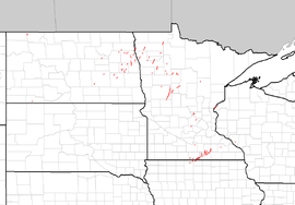 17. června 2010, Northern Plains tornádo vypuknutí stopy. PNG