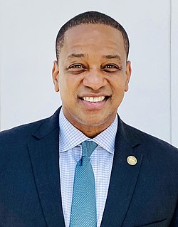 Justin Fairfax 41st Lieutenant Governor of Virginia