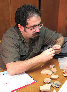Kamyar Abdi Iranian archaeologist (born 1969)