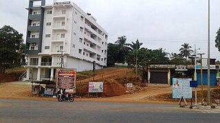 Thokottu City in Karnataka, India