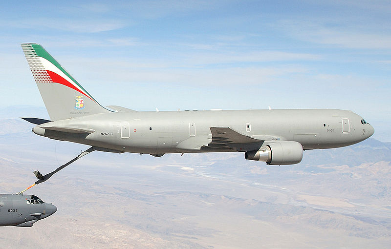 File:KC-767 Aeronautica Militare tanker refueler 2007.jpg