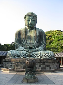 Kamakura Budda Daibutsu front 1885