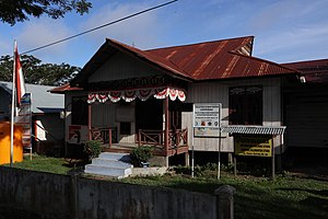 Kantor kepala desa Kaliamok