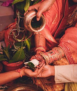 Hindoe huwelijksritueel