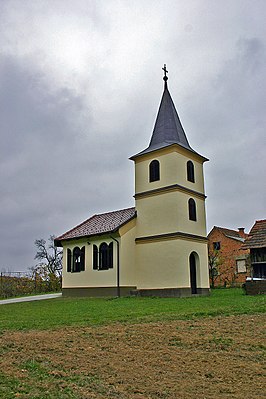 Kerk in Poznanovci