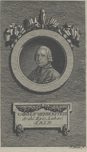 Johann Karl Von Herberstein