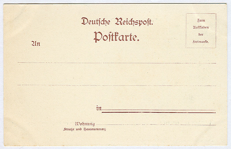 File:Karl F. Wunder PC 0555 Kaisertage in Hannover. Bahnhofstraße von der Karmarschstraße. Back Side.jpg