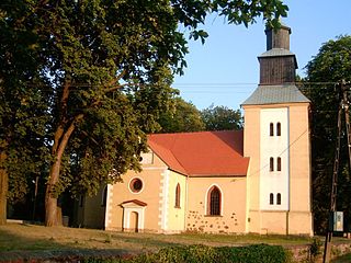 <span class="mw-page-title-main">Karnice, Gryfice County</span> Village in West Pomeranian Voivodeship, Poland