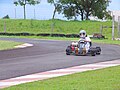 Kartódromo no parque exposição