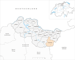 Schneisingen – Mappa