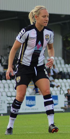 Katie Holtham Arsenal Ladies Vs Notts County (18425446351) (cropped).jpg