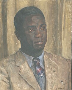 Kenneth Onwuka Dike by Robert Sivell, 1940