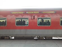 Kerala Express – LHB coach – AC 2 tier