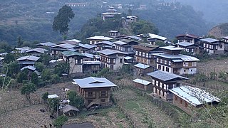 Khoma, Bhutan Settlement in Lhuntse District, Bhutan