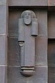 Deutsch: Siedlingsbau Kieler Straße 67 in Hamburg-Altona-Nord: Figur im Eingangsbereich. This is a photograph of an architectural monument. It is on the list of cultural monuments of Hamburg, no. 15335