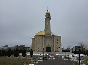 Мечеть в Килинчах