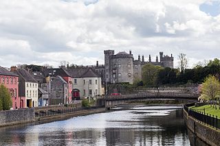 Kilkenny City in Leinster, Ireland