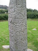 Kilnasaggart inscribed stone County Armagh 1.jpg