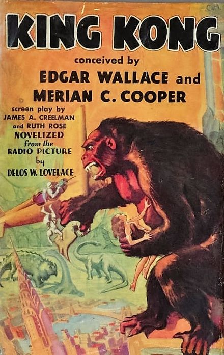 King Kong (1932) novelization of King Kong (1933)