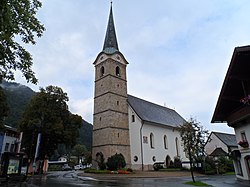 Kostel svatého Štěpána (Kirchdorf in Tirol) (1. září 2013)