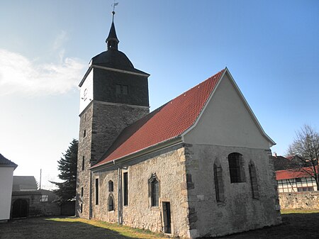 Kirche in Witzleben