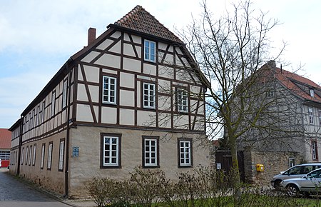 Kirchplatz 71 (Bennungen)