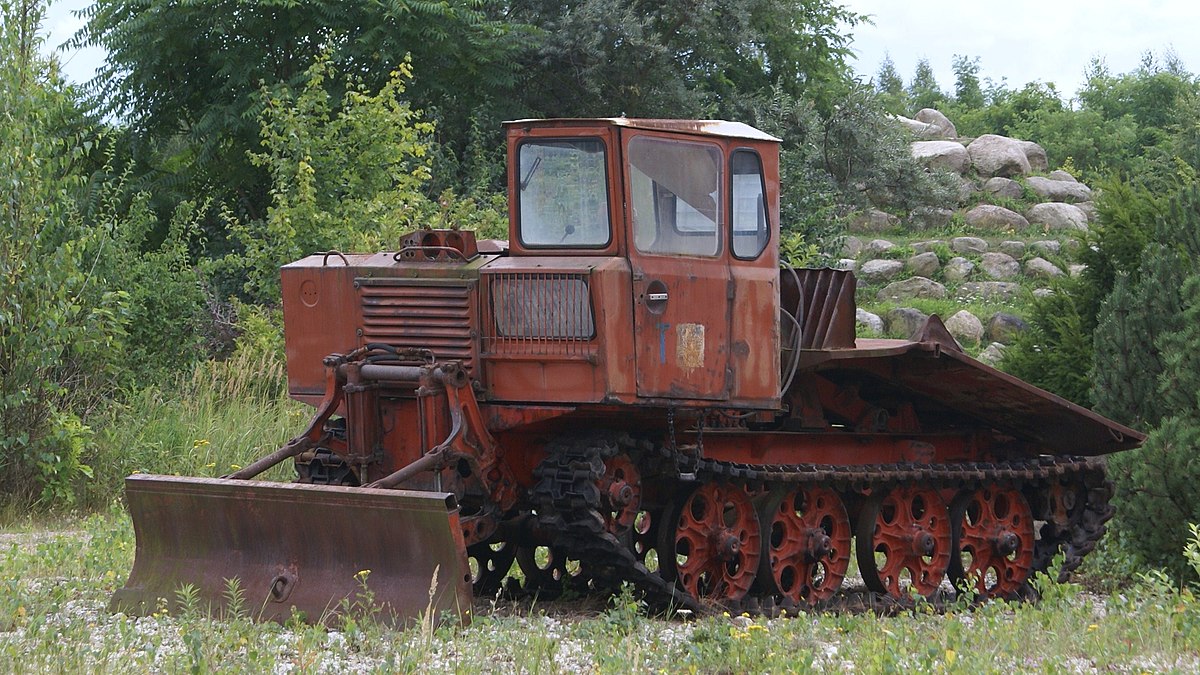 ТДТ-55а трактор трелевочный