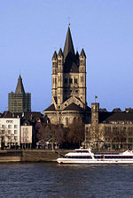 Sličica za Cerkev Velikega svetega Martina, Köln