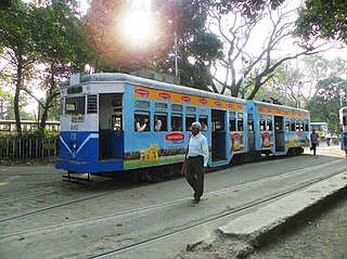 Trams in Kolkata