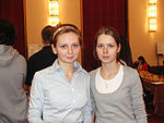 Zusjes Kosintseva: Nadezhda en Tatjana
