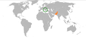 Kosovo en Pakistan